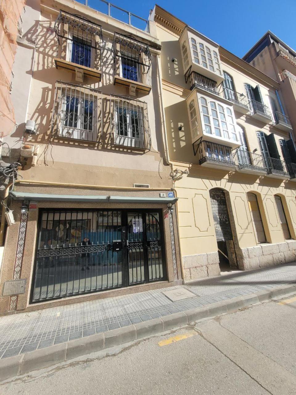Ayz Frailes - Auto Check-In Property (Adults Only) Málaga Exterior foto
